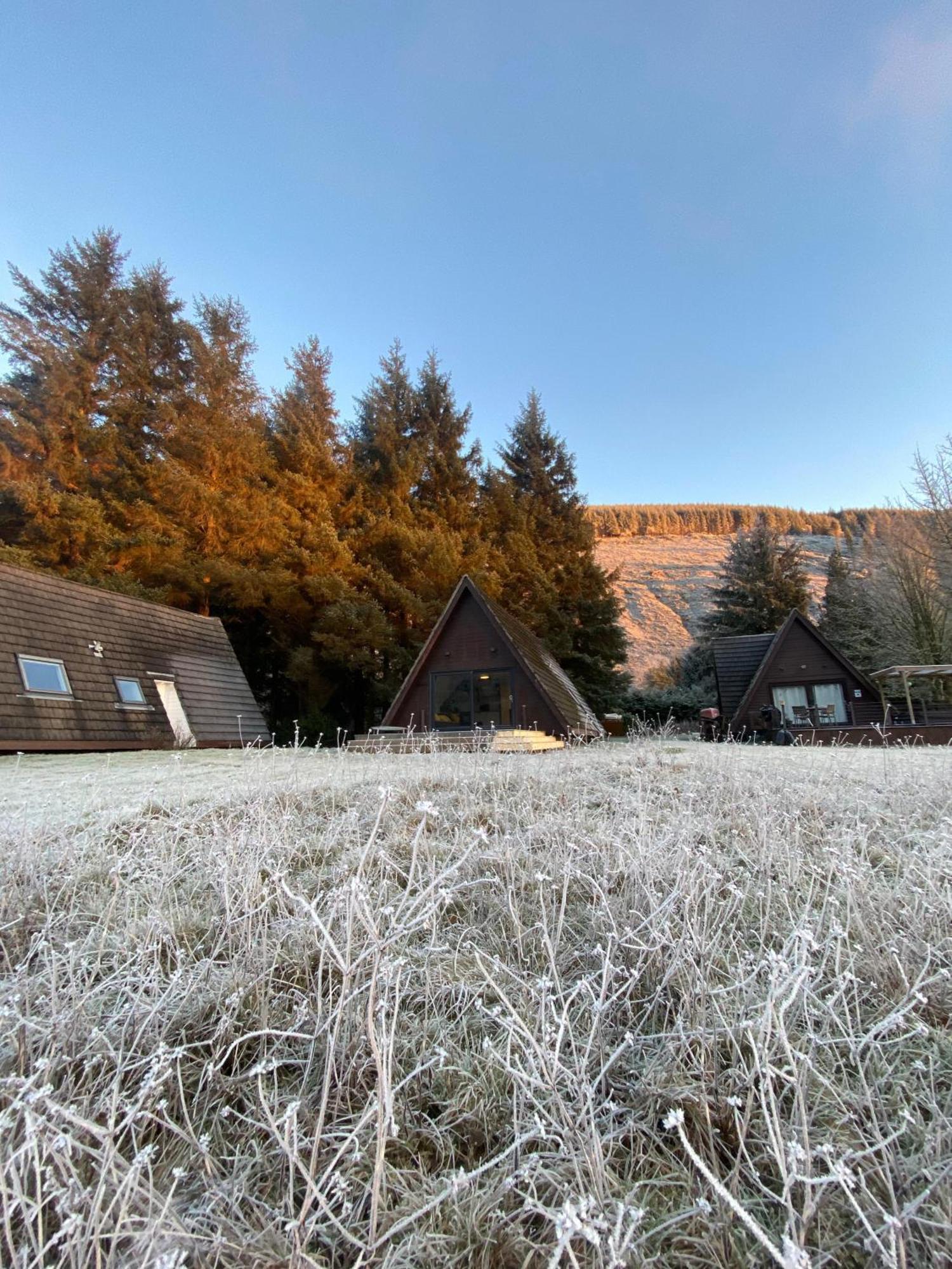 The Triangle Lodge Инвергарри Экстерьер фото
